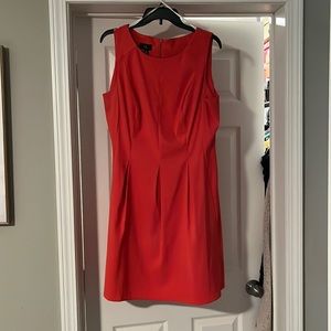 Orange AGB dress